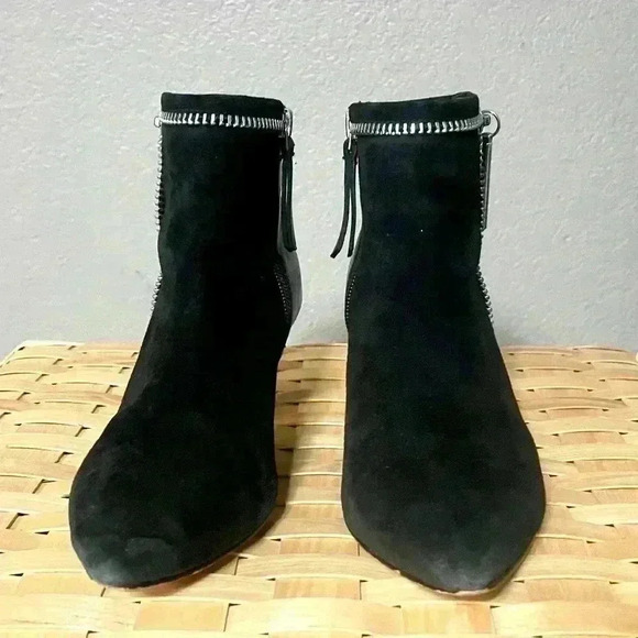 French Connection Ankle Boots Size 5.5 - Picture 5 of 9